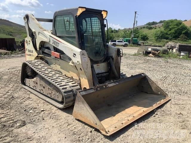 Bobcat T870 Skid steer loderler