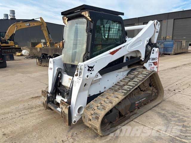 Bobcat T870 Skid steer loderler