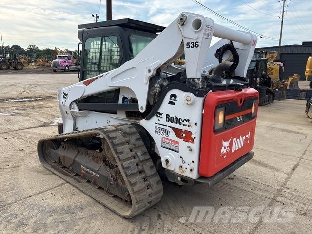 Bobcat T870 Skid steer loderler