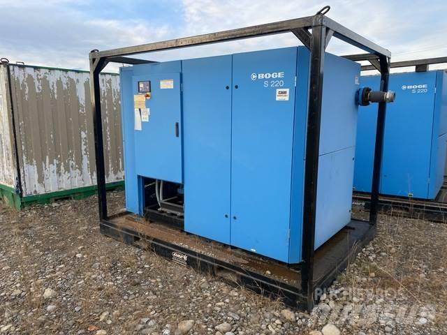 Boge S220 Kompresörler