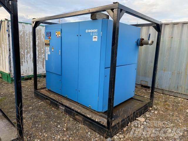 Boge S220 Kompresörler