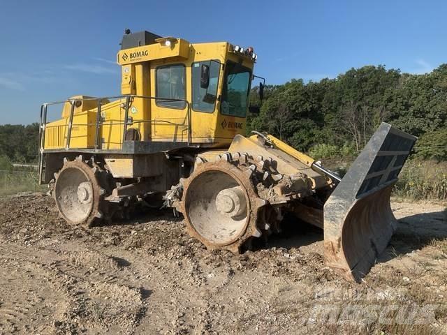 Bomag BC772RB Zemin sıkıştırma makineleri