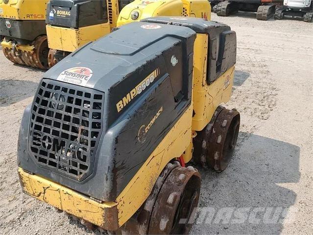 Bomag BMP8500 Zemin sıkıştırma makineleri