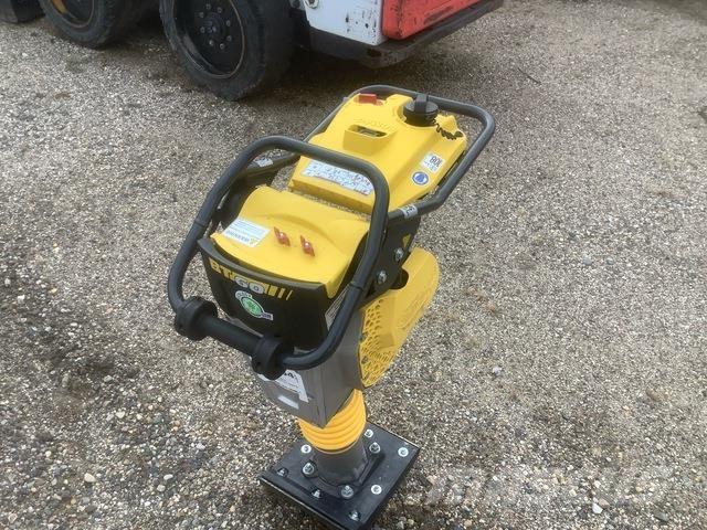 Bomag BT60 Sıkıştırma tokmakları