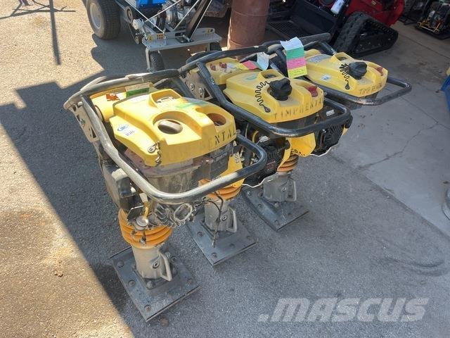 Bomag BT65/4 Sıkıştırma tokmakları