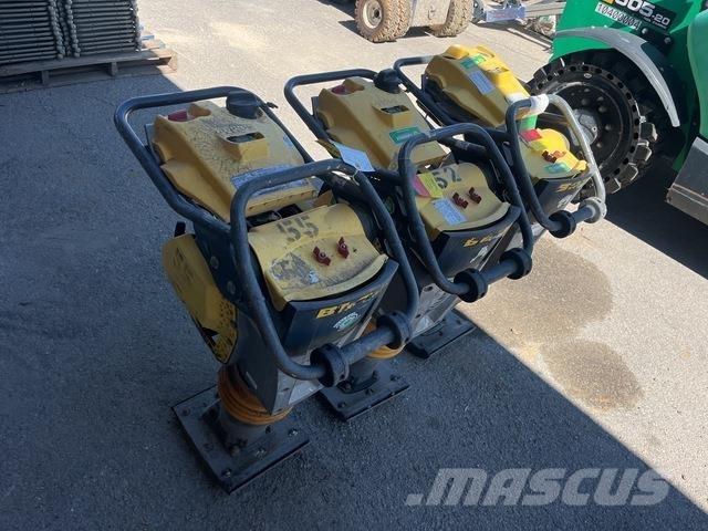 Bomag BT65/4 Sıkıştırma tokmakları