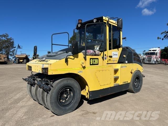 Bomag BW 27 RH Kombine silindirler