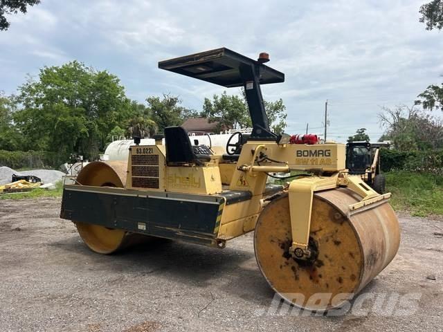 Bomag BW11AS Çift tamburlu silindirler