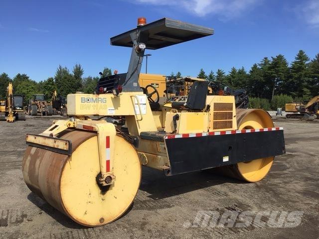 Bomag BW11AS Çift tamburlu silindirler