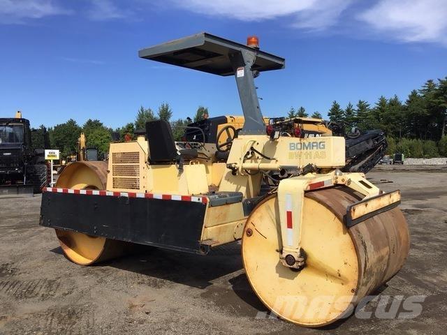 Bomag BW11AS Çift tamburlu silindirler