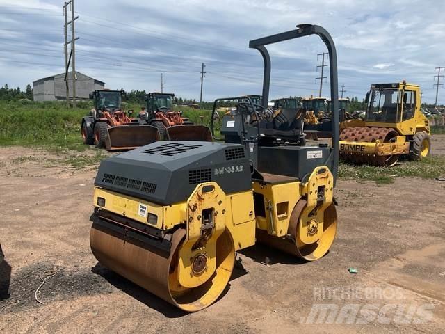 Bomag BW135AD Çift tamburlu silindirler
