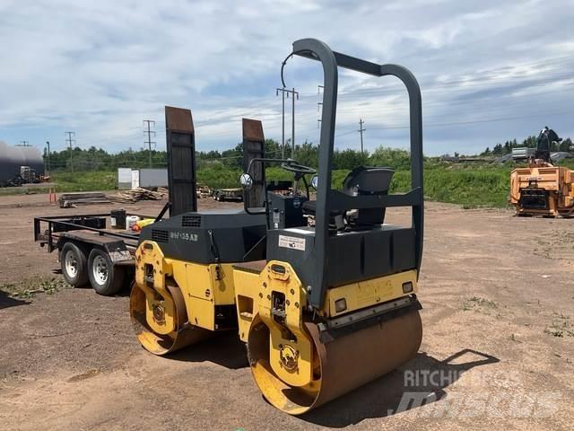 Bomag BW135AD Çift tamburlu silindirler