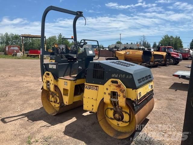 Bomag BW135AD Çift tamburlu silindirler