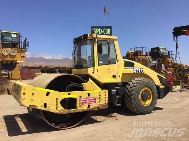 Bomag BW219DH-4 Tek tamburlu silindirler