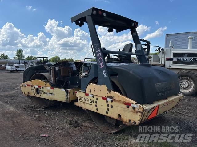 Bomag BW266AD Çift tamburlu silindirler