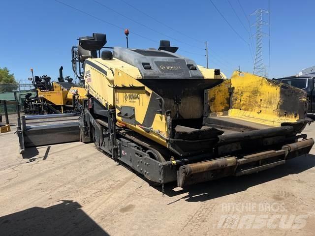 Bomag CR-1030T Asfalt sericiler