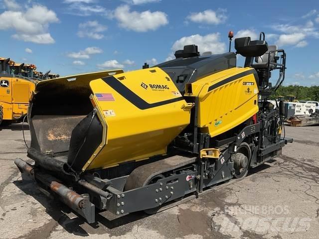Bomag CR-820T Asfalt sericiler