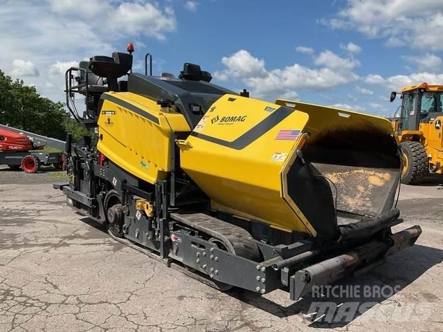 Bomag CR-820T Asfalt sericiler