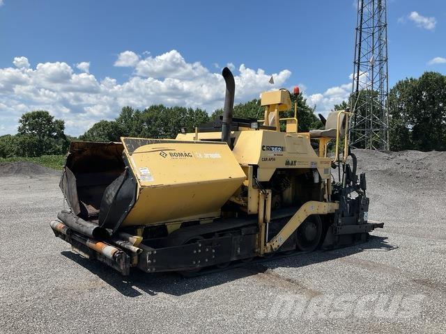 Bomag CR362 Asfalt sericiler