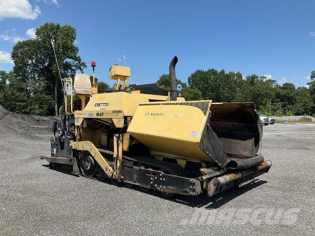 Bomag CR362 Asfalt sericiler