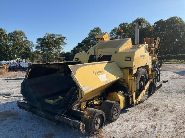 Bomag CR552 Asfalt sericiler