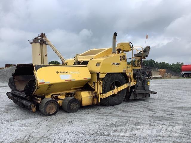 Bomag CR552 Asfalt sericiler