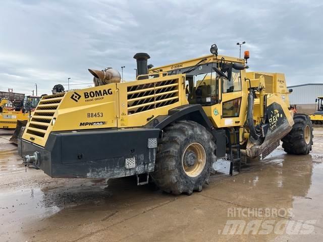 Bomag MPH600 Zemin sıkıştırma makineleri