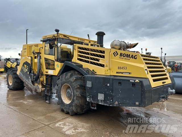 Bomag MPH600 Zemin sıkıştırma makineleri