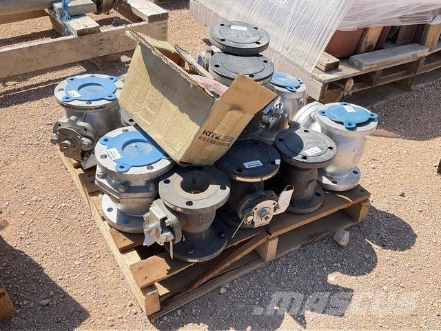  Bonney Forge Boru hattı ekipmanları