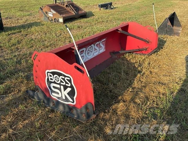 Boss  Kar küreme biçaklari