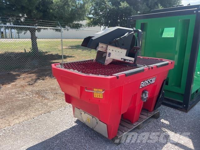 Boss VBX 6500 Kum ve tuz serpiciler
