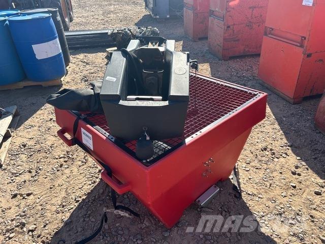 Boss VBX3000 Kum ve tuz serpiciler