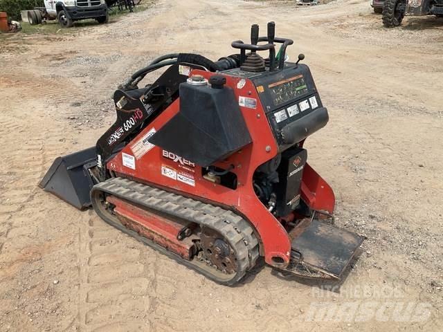 Boxer 600HD Skid steer loderler