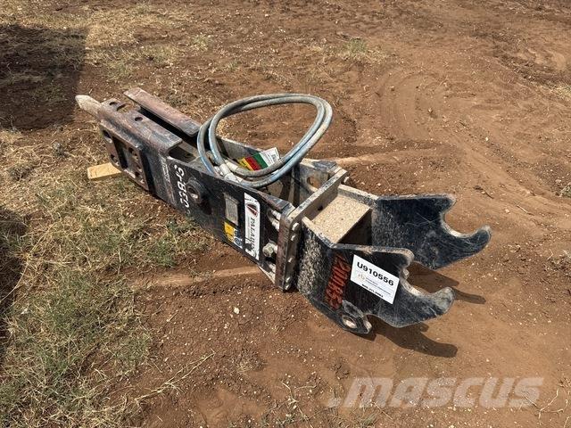 Bradco SFB500 Hidrolik kırıcılar
