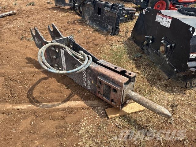 Bradco SFB500 Hidrolik kırıcılar