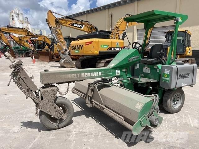 Broce BW260 İç mekan süpürme makineleri