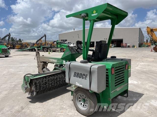 Broce BW260 İç mekan süpürme makineleri