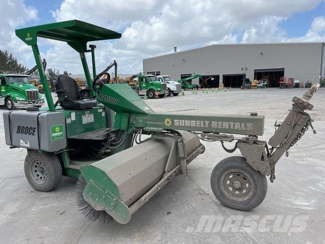 Broce BW260 İç mekan süpürme makineleri