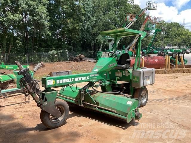 Broce BW260 İç mekan süpürme makineleri