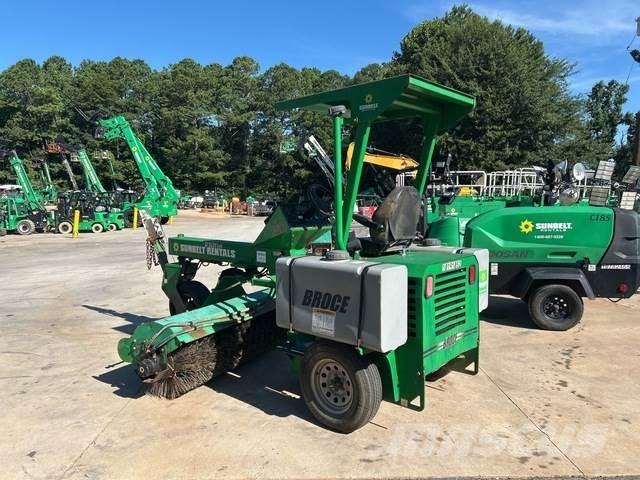 Broce BW260 İç mekan süpürme makineleri