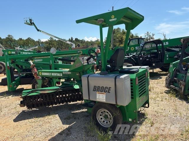 Broce BW260 İç mekan süpürme makineleri