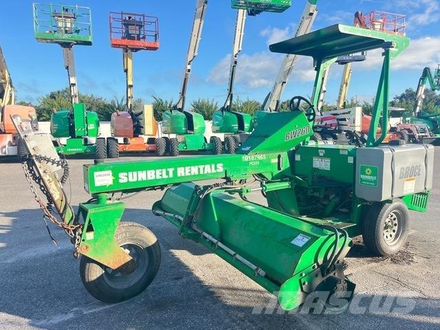 Broce BW260 İç mekan süpürme makineleri