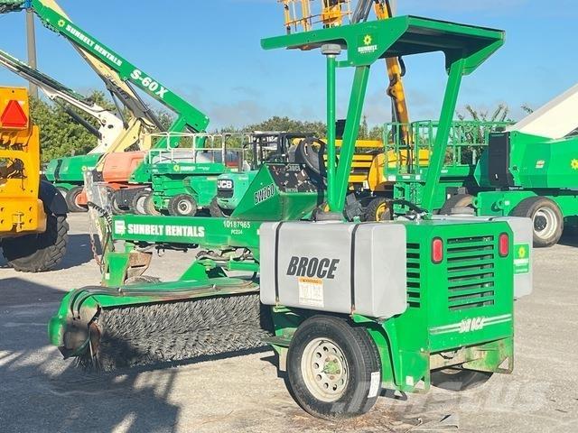 Broce BW260 İç mekan süpürme makineleri