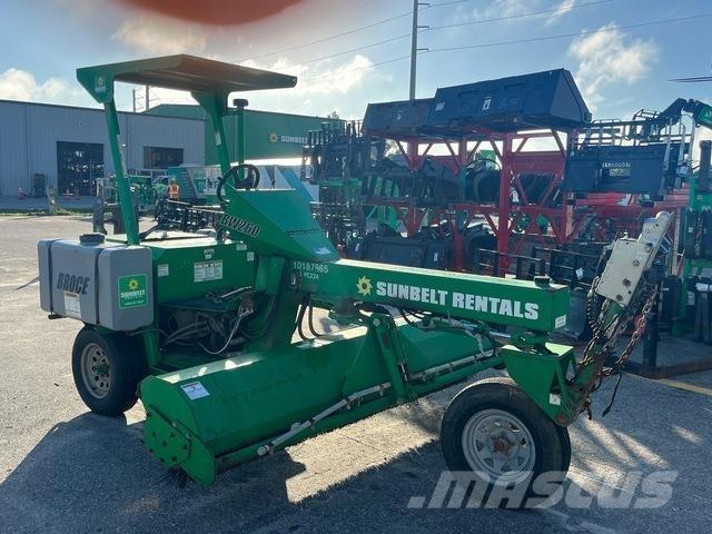 Broce BW260 İç mekan süpürme makineleri