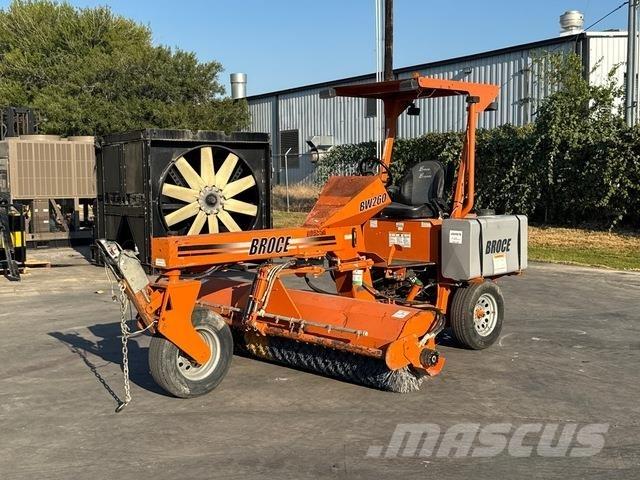 Broce BW260 İç mekan süpürme makineleri