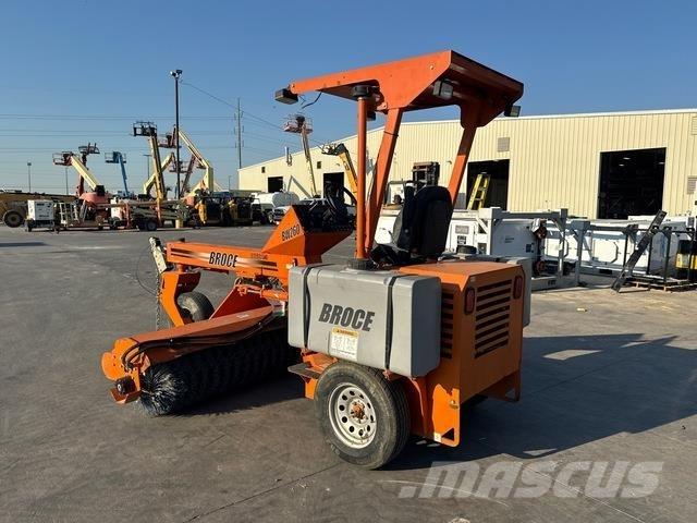 Broce BW260 İç mekan süpürme makineleri