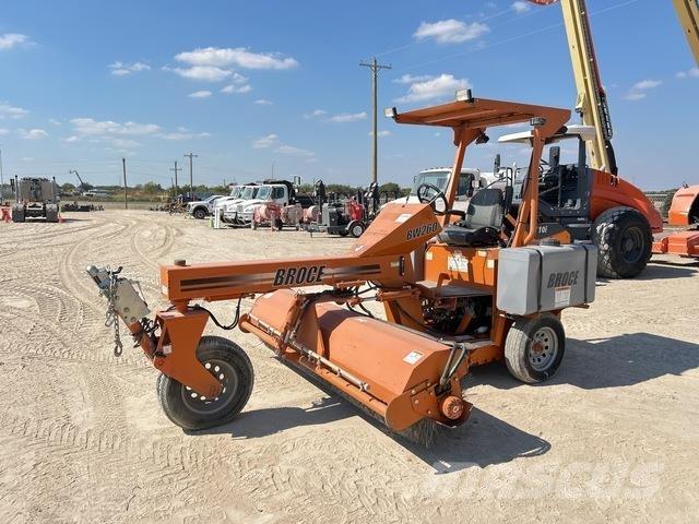Broce BW260 İç mekan süpürme makineleri