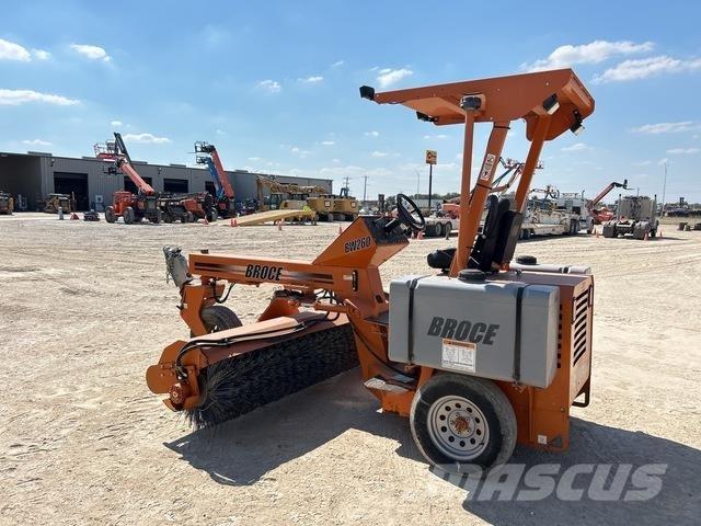 Broce BW260 İç mekan süpürme makineleri