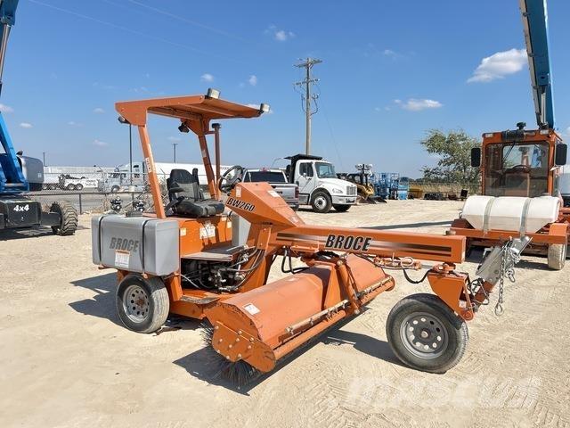 Broce BW260 İç mekan süpürme makineleri