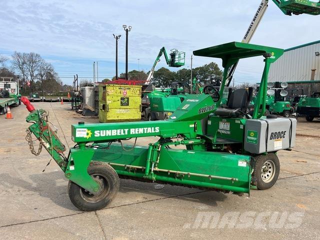 Broce BW260 İç mekan süpürme makineleri